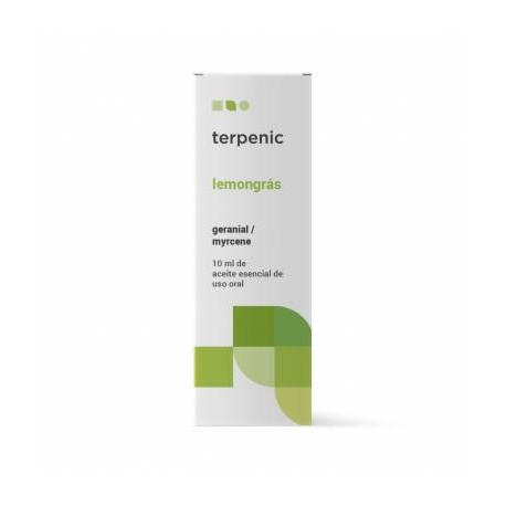Aceite esencial de Lemongrass (Cymbopogon flexuosus)