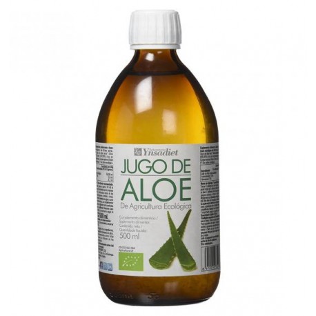 Ynsadiet - Jugo Aloe Vera Eco 500ml