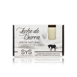 Jabon Natural Leche de Burra - Sys
