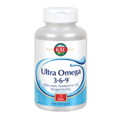 Ultra Omega 3-6-9 100 Perlas - Kal