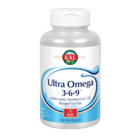 Ultra Omega 3-6-9 100 Perlas - Kal