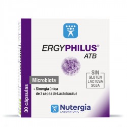ERGYPHILUS ATB 30 Cápsulas - Nutergia