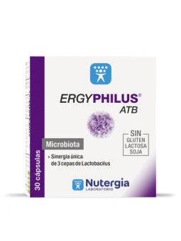 ERGYPHILUS ATB 30 Cápsulas - Nutergia