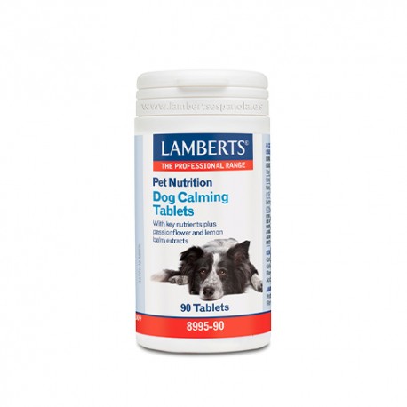 Tabletas calmantes para perros 90 tabletas - Lamberts
