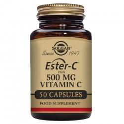Ester-C Plus Vitamina C 500 mg 100 cápsulas - Solgar