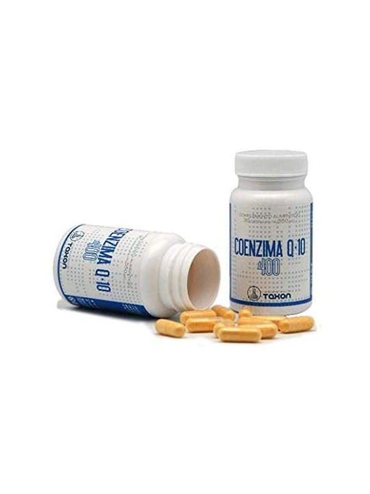 Coenzima Q10 400mg - Taxon
