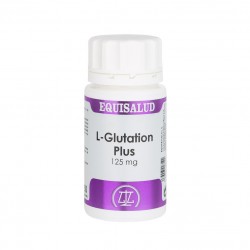 Aminoácidos L-Glutation Plus (50 cápsulas) Equisalud