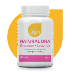 Natural DHA (Embarazo y Lactancia) 180 perlas - Puro Omega