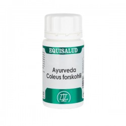 AYURVEDA COLEUS FORSKOHLII (50 cápsulas) - Equisalud