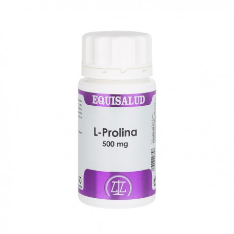L-Prolina (50 cápsulas) Equisalud