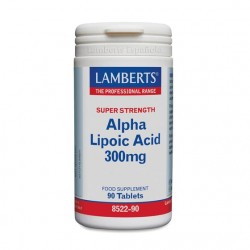 Acido Alpha Lipoico (90 comprimidos) Lamberts