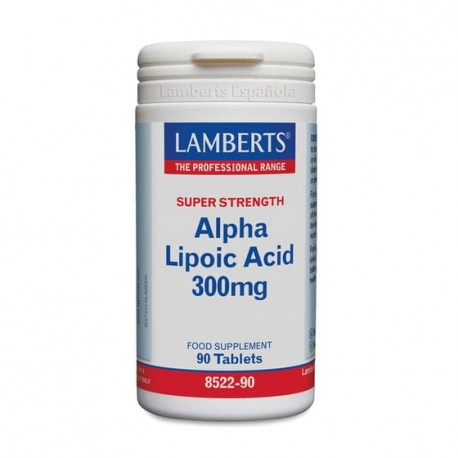 Acido Alpha Lipoico (90 comprimidos) Lamberts