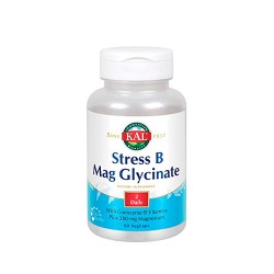 Stress B Mag Glycinate (60 cápsulas) Kal