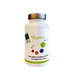 Magnesio (90 ó 180 cápsulas) 100% Natural