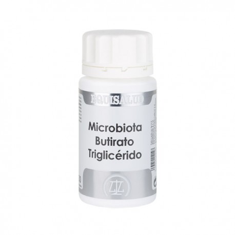 Microbiota Butirato Triglicérido (30 cápsulas) Equisalud