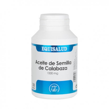 Aceite de Semilla de Calabaza 1.000mg (120 cápsulas) Equisalud