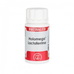 Holomega Lactoferrina (50 ó 180 cápsulas) Equisalud