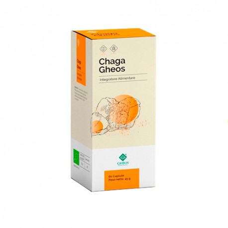 Chaga (60 cápsulas) Gheos