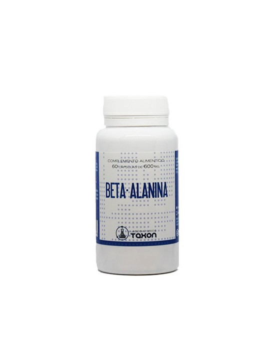 Beta Alanina 60 cápsulas | Resistencia y rendimiento