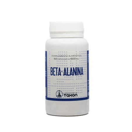 Beta Alanina 60 cápsulas | Resistencia y rendimiento