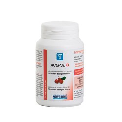 ACEROL C MASTICABLE (60 comprimidos)  Nutergia