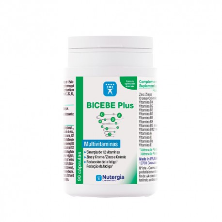 BICEBE Plus (30 ó 90 cápsulas) Nutergia