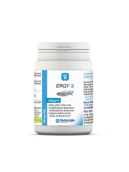 Nutergia ERGY 3 - 60 perlas