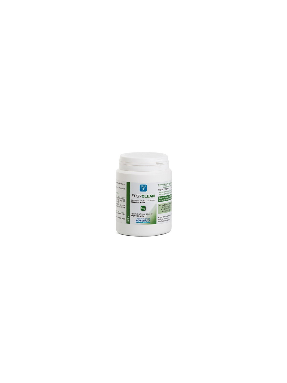 ERGYCLEAN (120 g) Nutergia