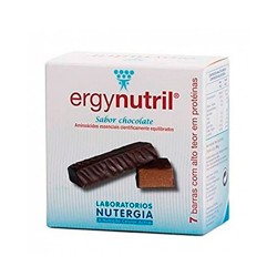 Barras de Chocolate (7 barras de 42 a 50 g) Nutergia