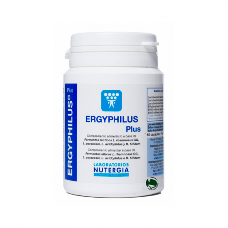 ERGYPHILUS PLUS (30 ó 60 cápsulas) Nutergia