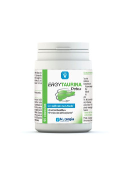 Nutergia Ergytaurina Detox 60 cápsulas