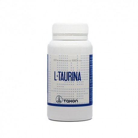 L-Taurina (60 cápsulas) Taxon