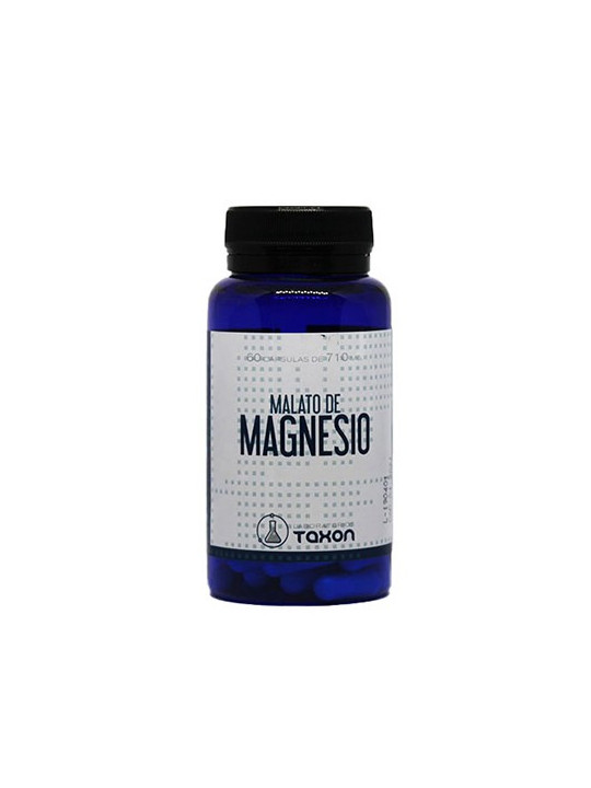 Malato de Magnesio (60 cápsulas) Taxon