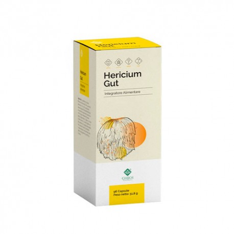 Hericium Gut (96 cápsulas) Gheos