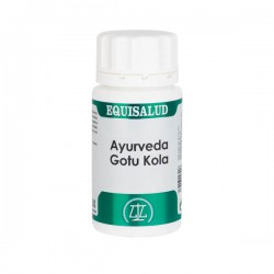 Ayurveda Gotu Kola (50 cápsulas) Equisalud