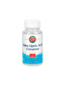 Alpha Lipoic Acid & Cinnamon (60 cápsulas) KAL