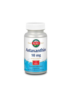 Astaxanthin 5mg 60 Cápsulas - Kal