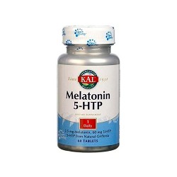 Melatonina con 5HTP