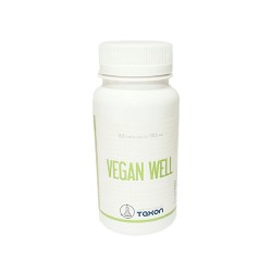 Vegan Well (60 cápsulas de 600 mg) Taxon