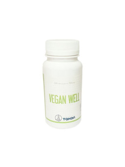 Vegan Well (60 cápsulas de 600 mg) Taxon