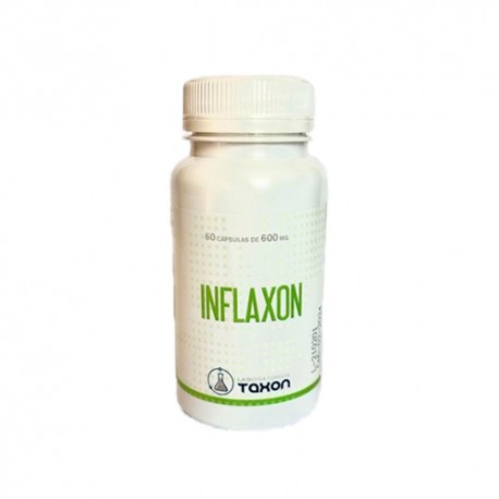 Inflaxon (60 cápsulas de 600 mg) Taxon