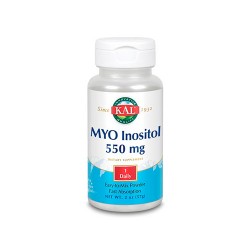 MYO Inositol 550 Mg - 57 Gramos. Apot Para Veganos.
