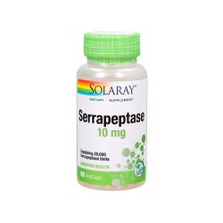 Serrapeptasa (90 cápsulas) - Solaray
