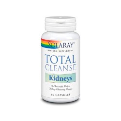 Total Cleanse Kidney 60 Cápsulas - Solaray