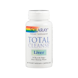 Total Cleanse Liver  (60 cápsulas)  Solaray