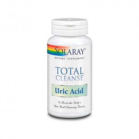 Total Cleanse Uric Acid 60 VegCaps - Solaray