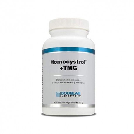 Homocystrol + TMG (90 cápsulas vegetarianas) - Douglas