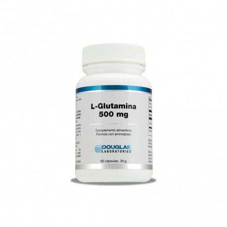 L-Glutamina 500 mg (60 cápsulas) Douglas