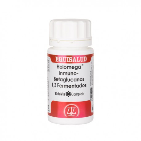 Holomega Inmuno-Betaglucanos 1,3 Fermentados (50 ó 180 cápsulas) Equisalud