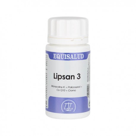 LIPSAN 3 (60 cápsulas) Equisalud